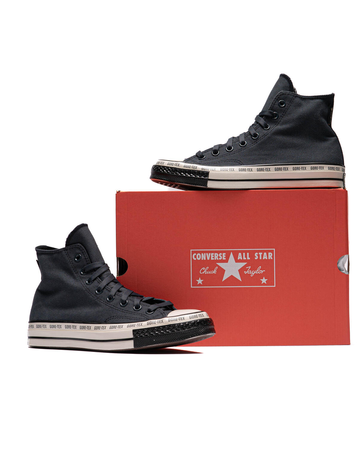 Converse gore tex red on sale